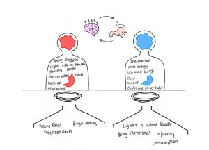 When Stress Settles in the Stomach