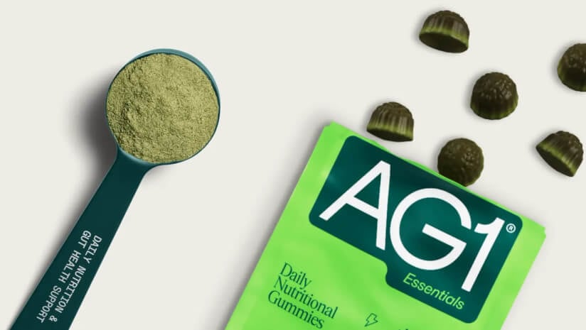 AG1 bets on gummies to expand beyond its greens powder