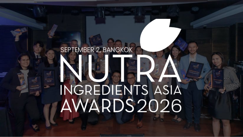Deadline extended: NutraIngredients-Asia Awards submission to close