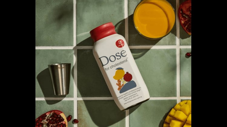 Dose for Cholesterol supplement shows lipid-lowering effects in