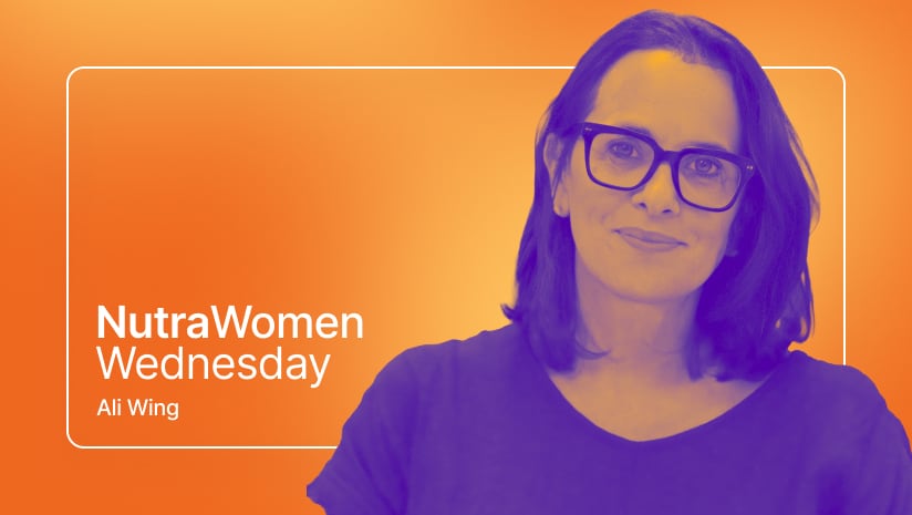 NutraWomen Wednesday: Ali Wing, CEO of