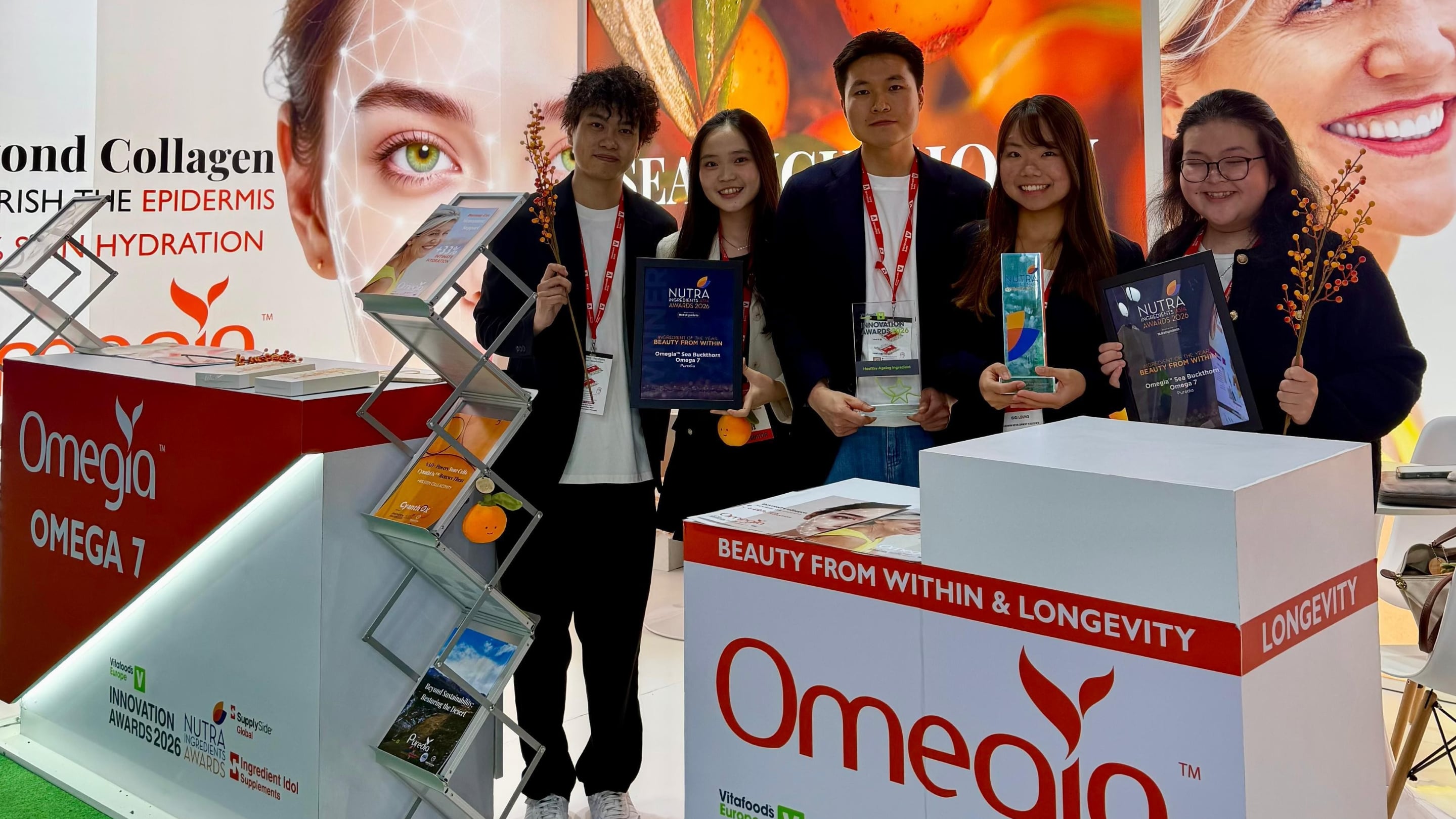 Puredia looks to heighten awareness of sea buckthorn for oral beauty