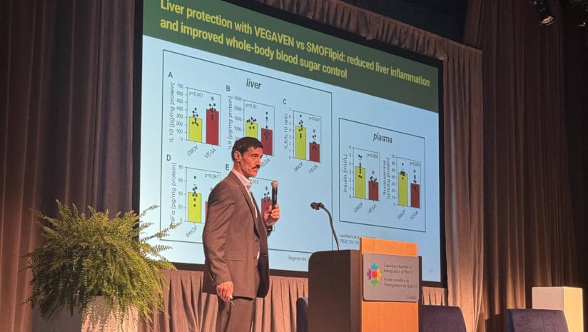Study: Plant omega-3s show potential for neonatal