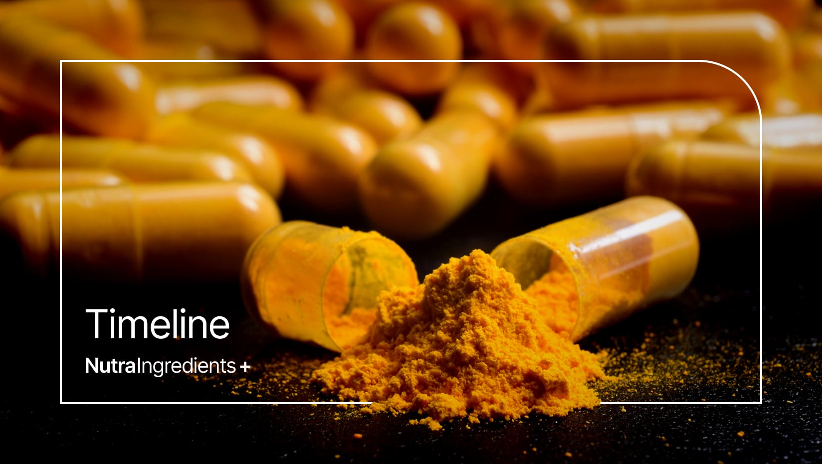 Timeline: How turmeric supplements brought bioavailability and