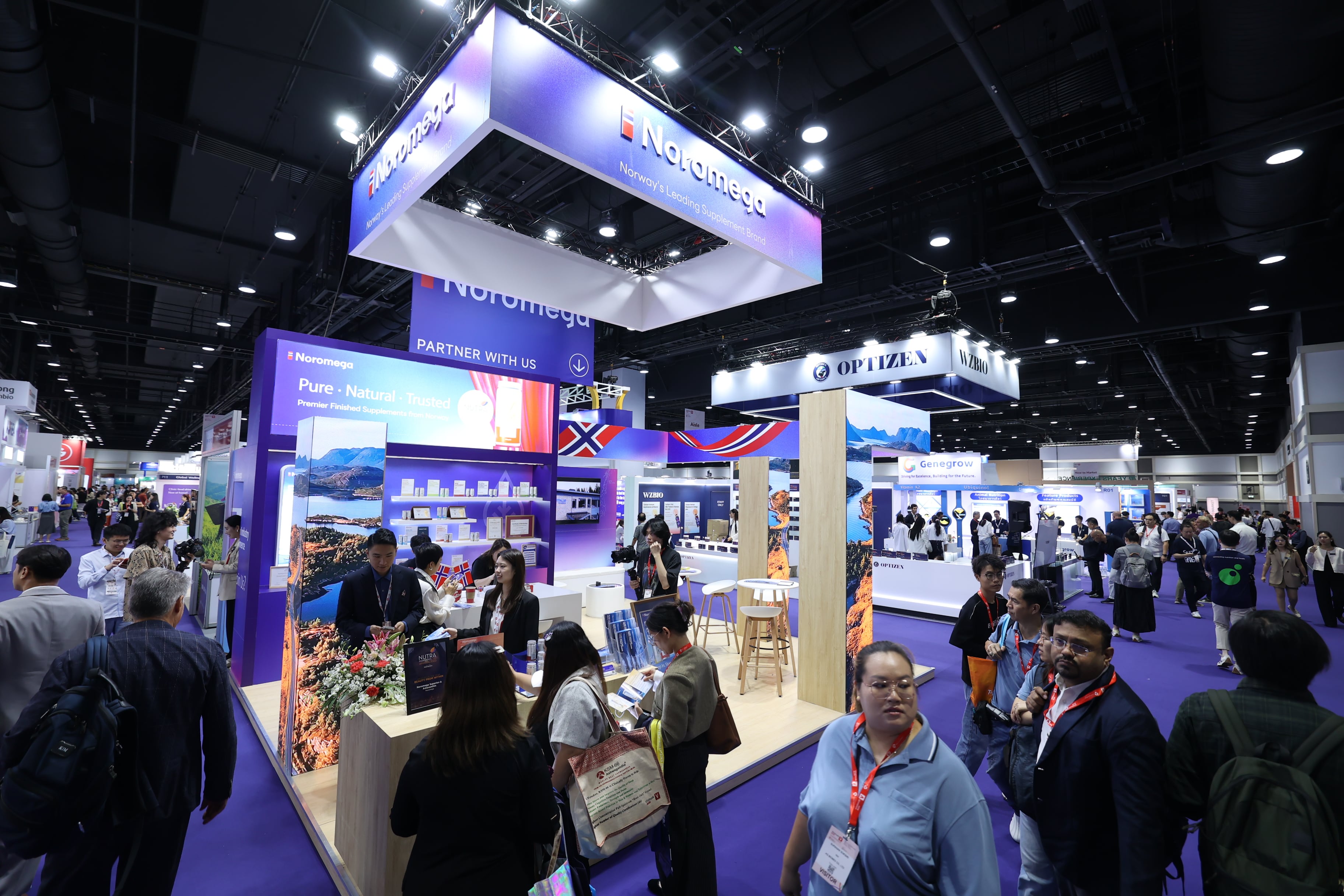 Vitafoods Asia 2026: Last show in Bangkok before debuting in Kuala
