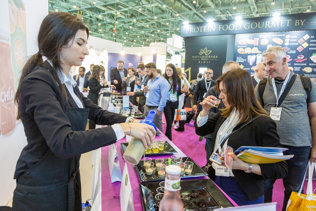 Vitafoods show floor preview: Exhibitors 0-Z