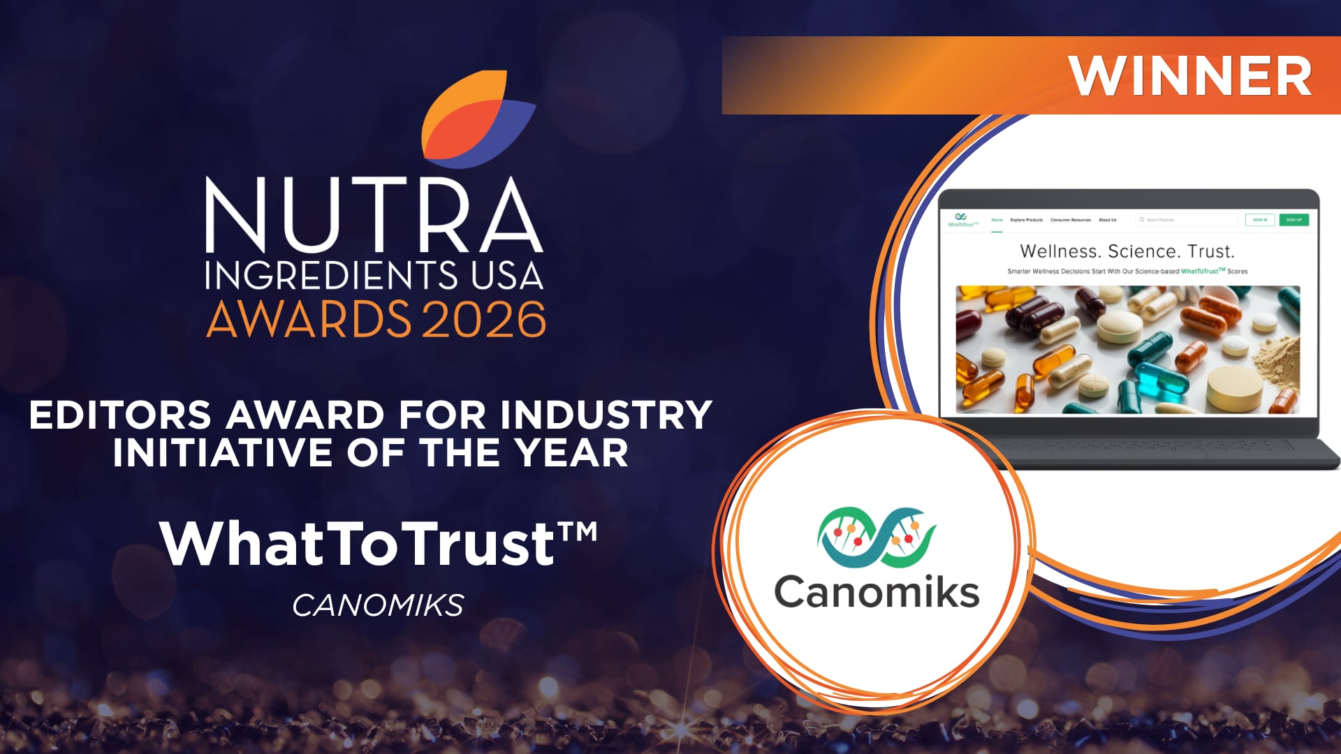 WhatToTrust transparency initiative earns Editors&rsquo; Award