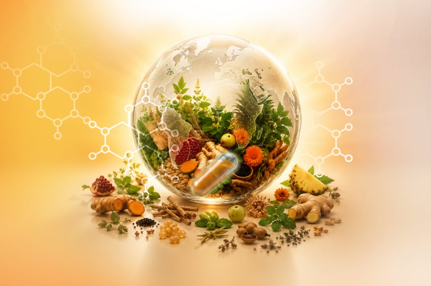 &lsquo;West meets East&rsquo;: Indian govt seeks nutra export
