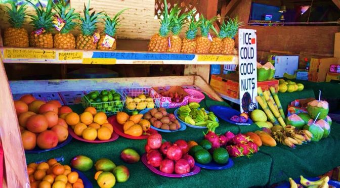 Eat those veggies and fruits available in that particular season