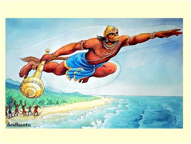 Hanumanasana 1