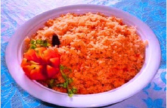 INDIAN SPICY TOMATO RICE