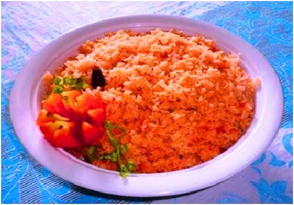INDIAN SPICY TOMATO RICE
