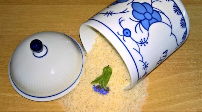 Benefits of Rice Water