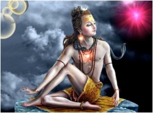 Twist pose of Lord Shiva The Yoga Lord
