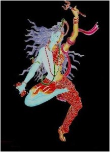 Vrikshasana of Lord Shiva & Parvathi
