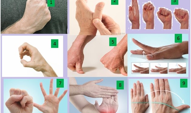 Hand Exercises to ease Arthritis Pain