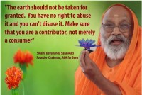 Inspiration Quotes of Swami Dayananda Saraswathi