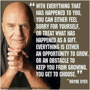 Wayne Walter Dyer's Inspirational quotes