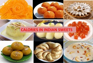 Calories in Indian Sweets