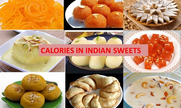 Calories in Indian Sweets