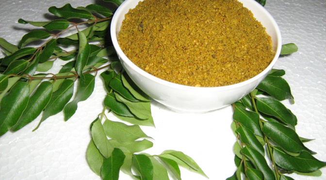 CURRY LEAVES POWDER