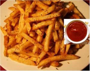 SPICY FRENCH FRIES