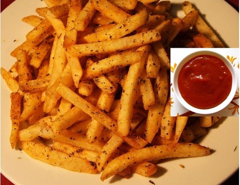 SPICY FRENCH FRIES