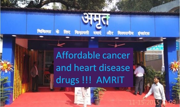 AMRIT - Affordable Medicines and Reliable Implants for Treatment