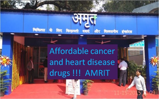 AMRIT - Affordable Medicines and Reliable Implants for Treatment