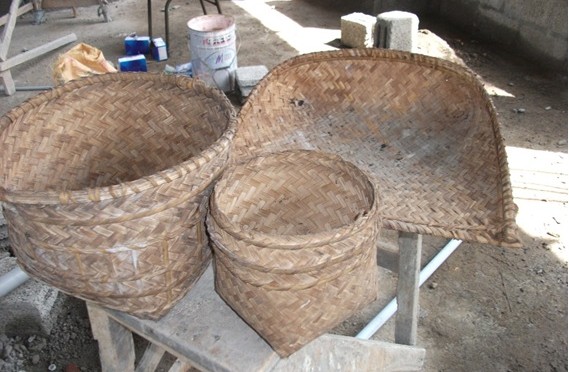 Muram or Bamboo Tray
