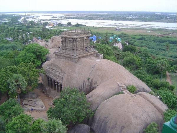 Mahabalipuram Caves