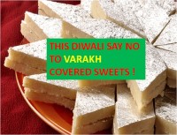 What Do You Know About Varakh (Silver Foil) On Sweets