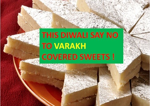 What Do You Know About Varakh (Silver Foil) On Sweets