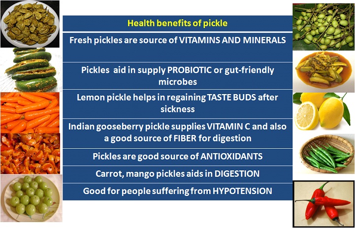 Benefits of Pickles & Recipe of Awesome Pickle Varieties