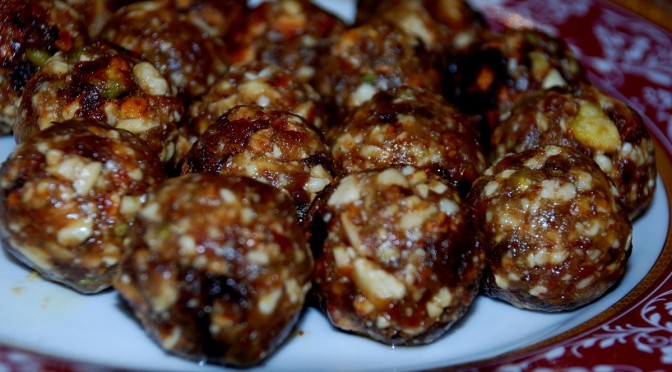 HEALTHY DRY FRUITS LADDU