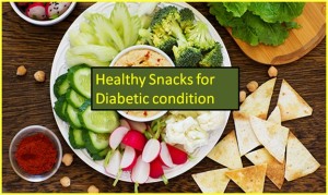 Healthy Snacks for Diabetic Conditions