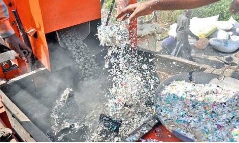 India Makes It Mandatory To Use Plastic Waste In Road Construction
