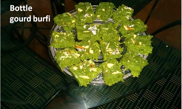 Bottle Gourd (Loki) Burfi