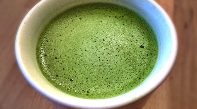 Know more about Matcha Green Tea