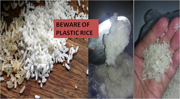 Plastic Rice - Be careful