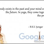 Yoga Guru BKS Iyengar
