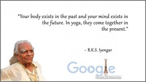 Yoga Guru BKS Iyengar
