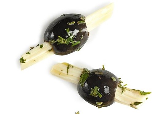 Cheese Sticks with Olives