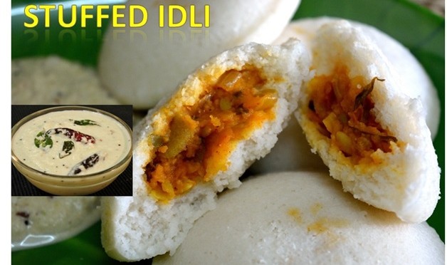 STUFFED IDLIS