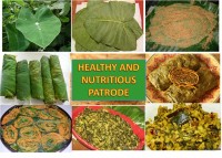 PATHRODE , PATRA -TRADITIONAL LEAF ROLL