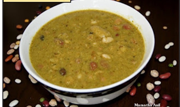 FIFTEEN (15) BEANS CURRY