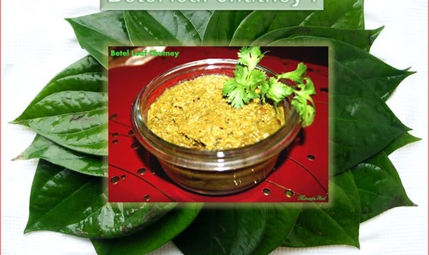 Betel Leaf Chutney