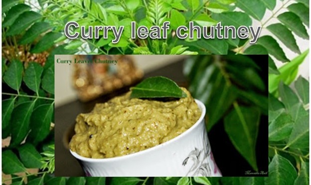 Curry leaf chutney