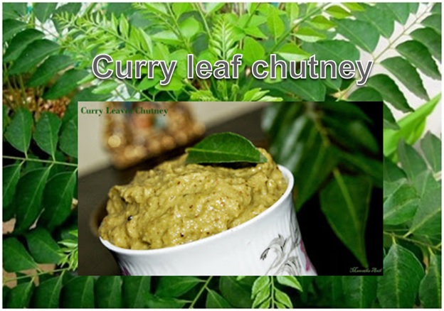 Curry leaf chutney