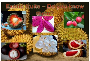 EXOTIC FRUIT WORLD - DO YOU KNOW THESE FRUITS?